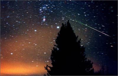 Метеоритный "фейерверк" 9 декабря