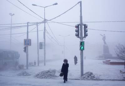 Российский Якутск самый холодний город в мире