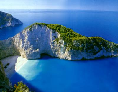 Остров Закинфс - красота южной Греции