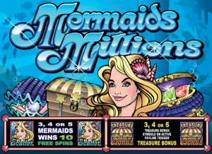 Игровой автомат Mermaids Million погрузит в пучину азарта