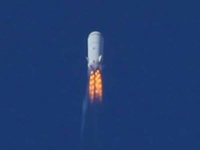 NASA рассказало об новом ракетном двигателе