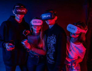 VR игры в Липецке: такого вы еще не видели