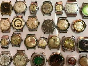 На складе в Московской области нашли коллекцию советских часов