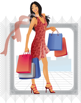 Почему женщина любит шопинг