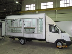 Переоборудование грузовых фургонов в пассажирские