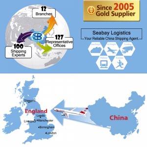 Доставка грузов в Великобританию