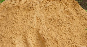 Строительный песок с карьера
