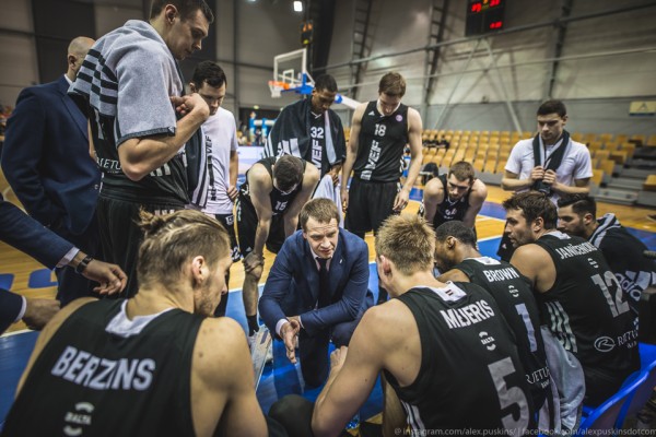 VEF Riga - BC KALEV/CRAMO 8.08.2018 (Arena Riga)